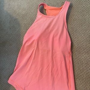 Pink Lululemon rare tank